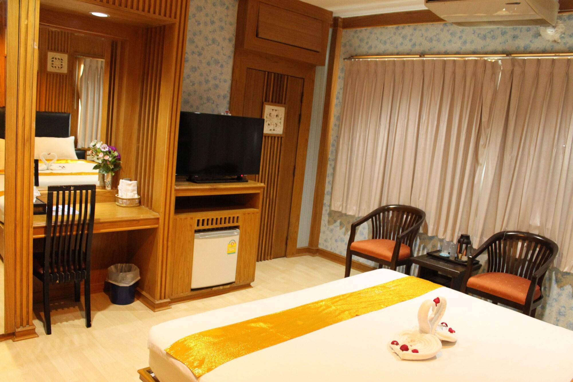 The Rich Hotel Nonthaburi Zewnętrze zdjęcie