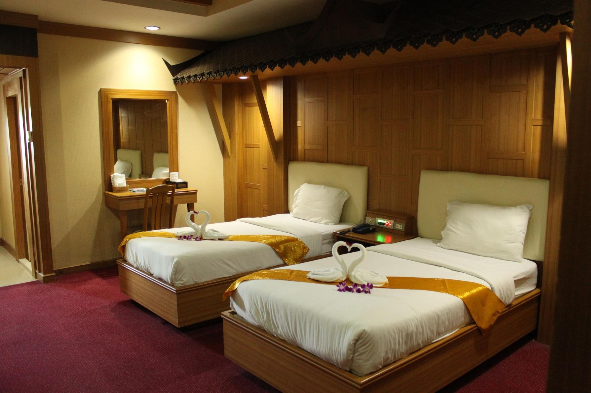 The Rich Hotel Nonthaburi Zewnętrze zdjęcie