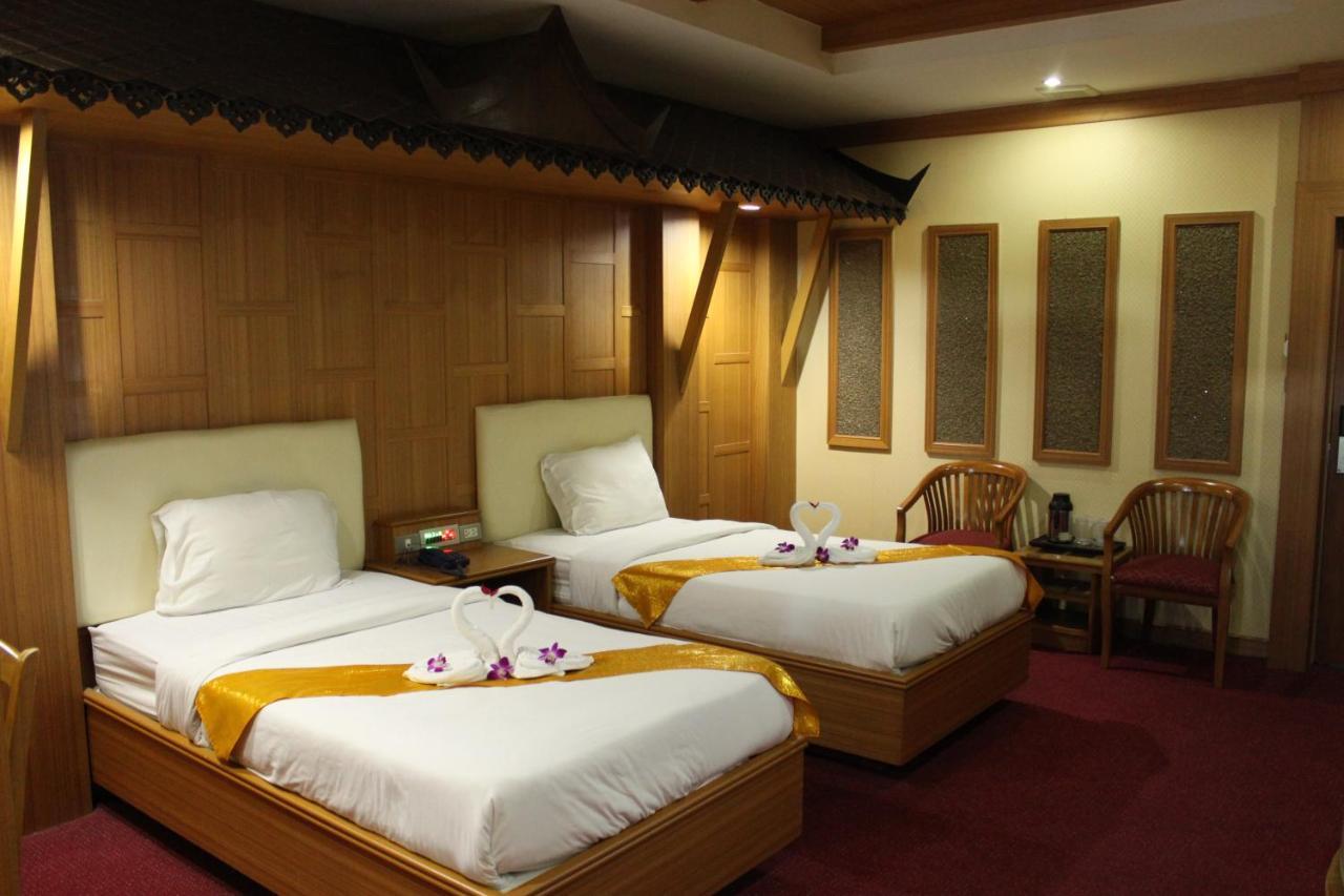 The Rich Hotel Nonthaburi Zewnętrze zdjęcie