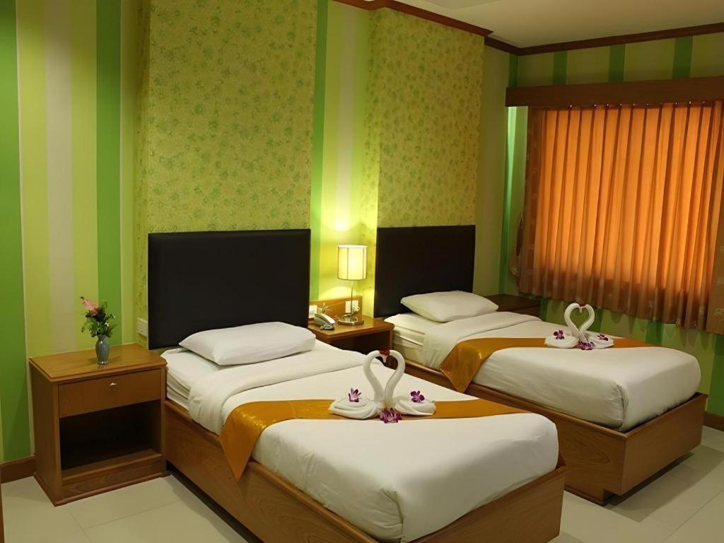 The Rich Hotel Nonthaburi Zewnętrze zdjęcie