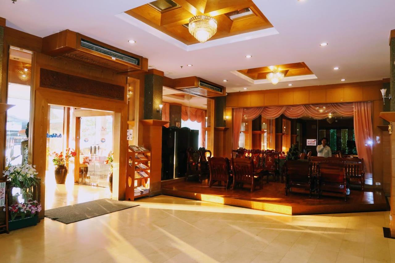 The Rich Hotel Nonthaburi Zewnętrze zdjęcie