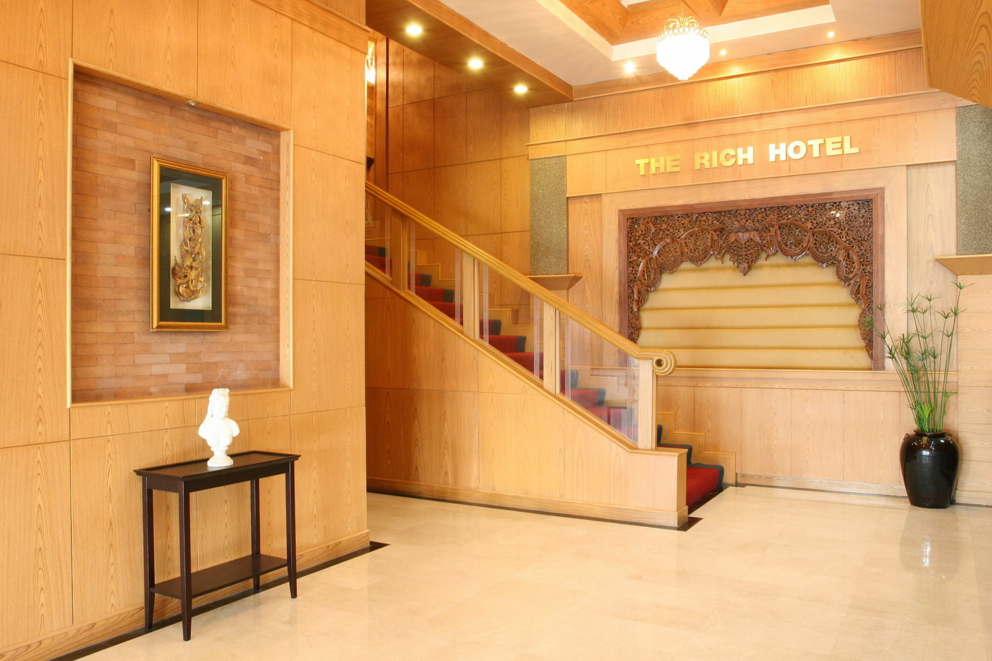 The Rich Hotel Nonthaburi Zewnętrze zdjęcie